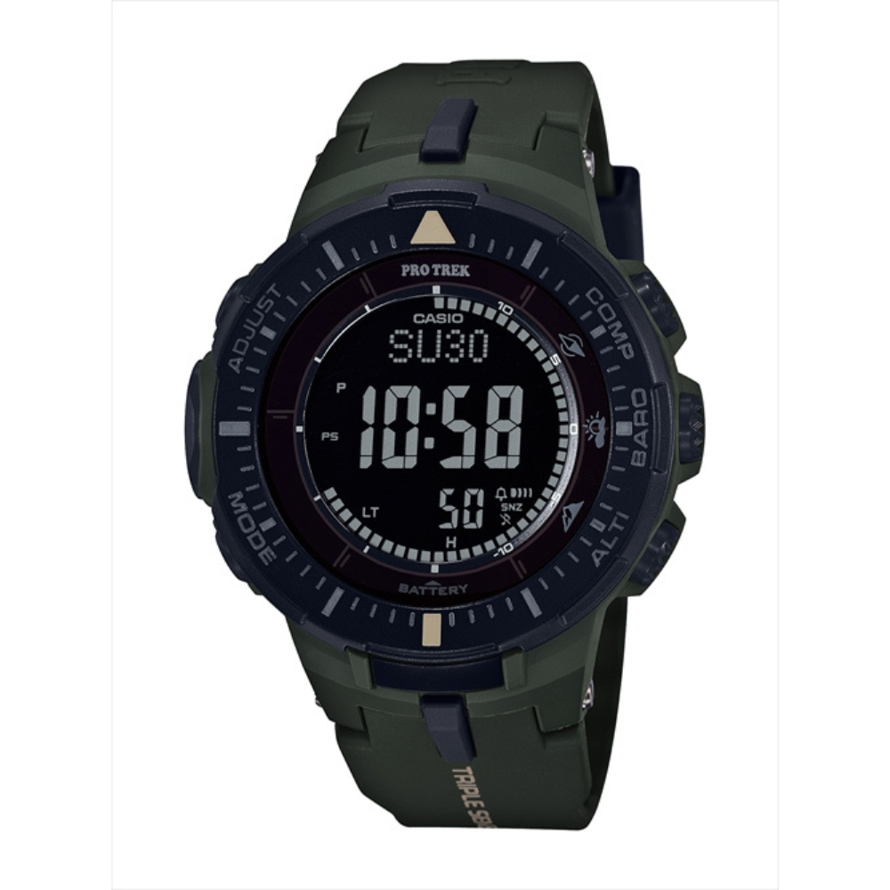 Casio Black Resin Strap Men's Watch PRG-300-3, PRW-3100Y-3 | 10540142