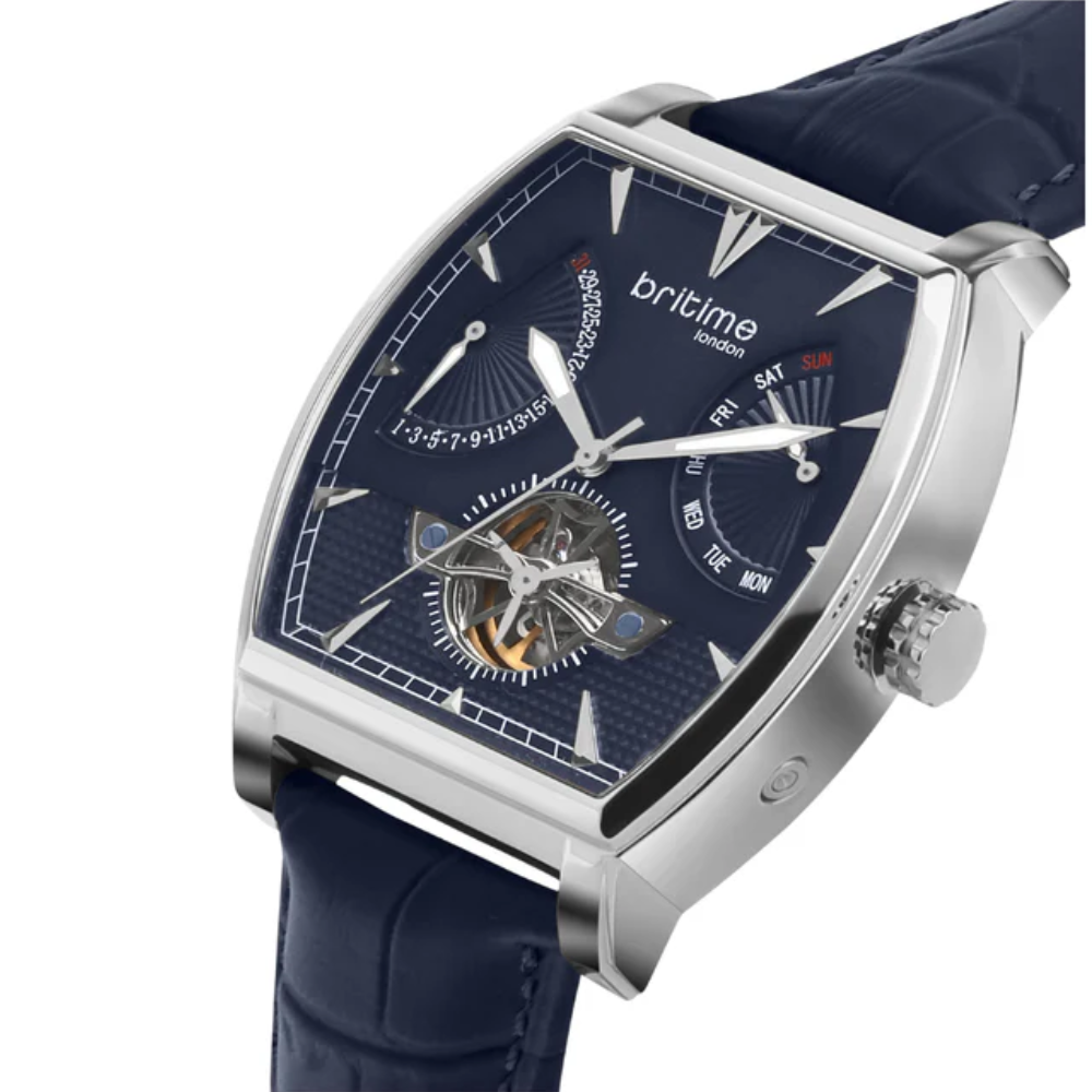 Britime Emerion Blue Men's Watch 465-L10507