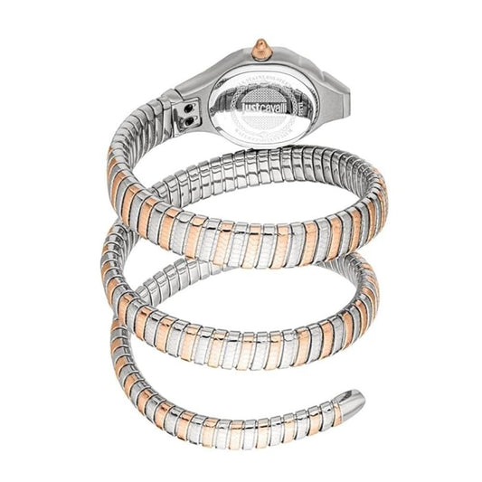 Just Cavalli Vita Silver Women's Watch JC1L355M0065