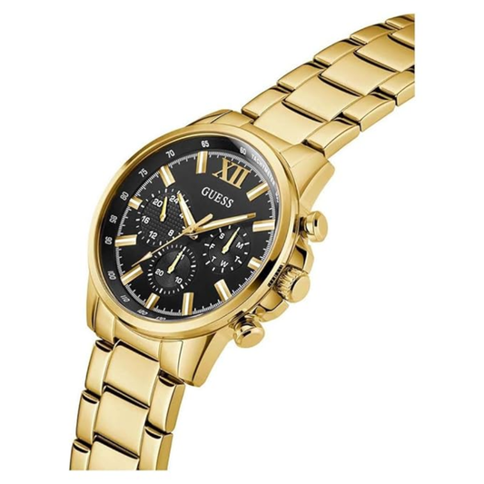 GUESS Walker Black Men Watch GW0900G3