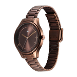 Fastrack Stunners Brown Dial Women's Watch 6296QM01