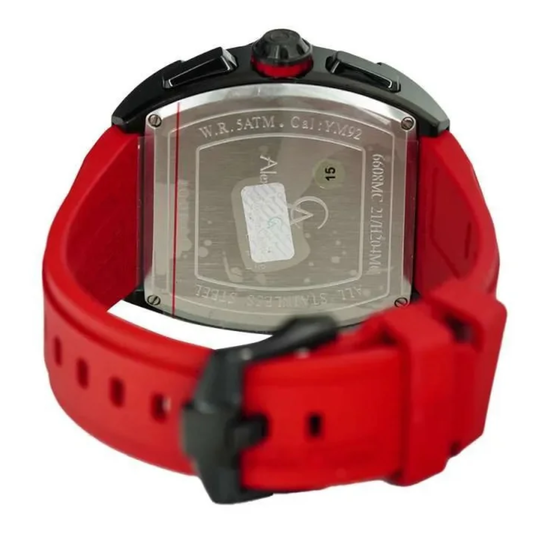 Alexandre Christie Chronograph Red Men's Watch 6608MCRIPRE