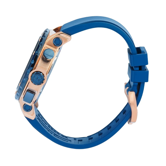 Alexandre Christie Blue Men's Watch 9205MCRURBU
