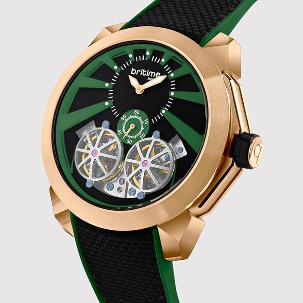 Britime Vortex Green Men's Watch 257-P31406