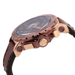 ALEXANDRE CHRISTIE Chronograph Brown Men's Watch 9205MCLROBO