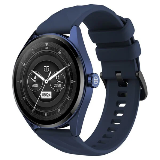 Titan Crest Blue Strap Men's Smartwatch 90197AP02K
