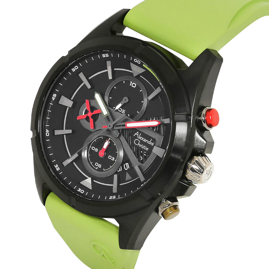 Alexandre Christie Black Men's Watch 6592MCREPBALE