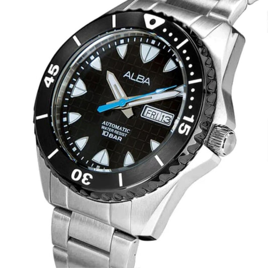ALBA Active Black Dial Men's Watch AL4573X1