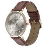 Sonata Poze Silver Dial Men's Watch SP70023WL01W