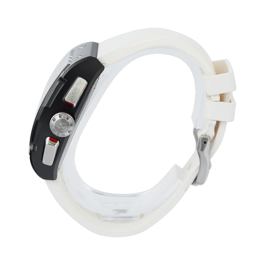 Alexandre Christie Chronograph White Men's Watch 6608MCRTBBARESL