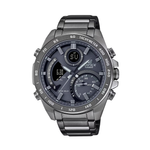 Casio Gray Stainless Steel Strap Men's Watch ECB-900MDC-1A | 10632352