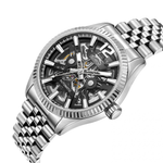 Slazenger Automatic Silver Dial Men's Metal Strap Watch SL.09.2369.1.01