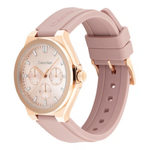 Calvin Klein Vibrancy Pink Dial Women's Watch 25100108