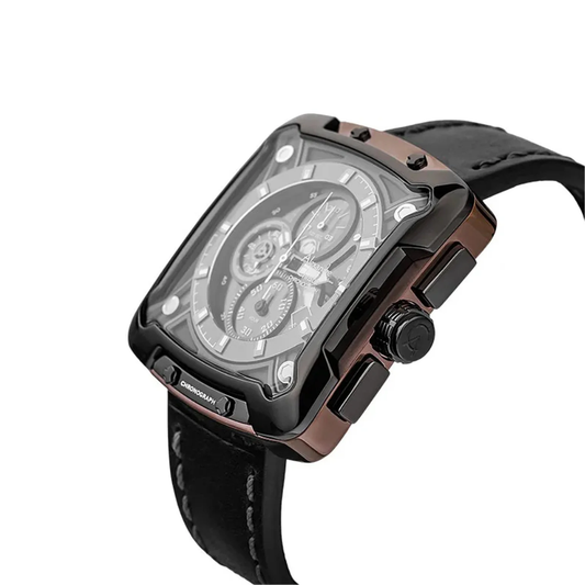 Alexandre Christie Black Men's Watch 3039MCLZBBA