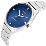 TIMEX Trendline Blue Silver Men's Watch TWTG14600
