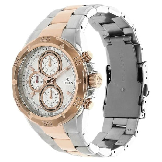 Titan Regalia Rose Gold Men's Watch 9308KM01