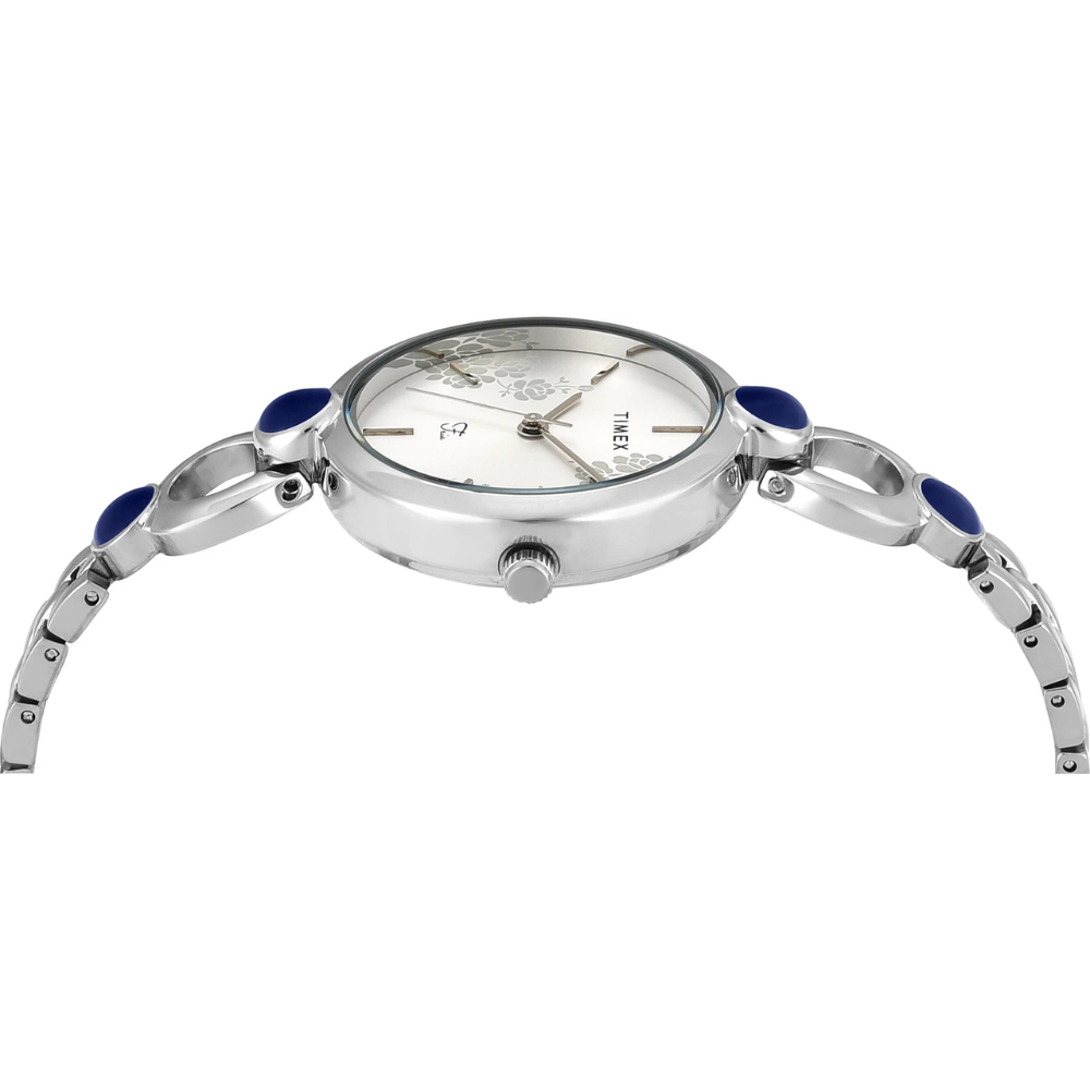Timex Silver Women Watch TWEL18108