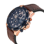 Alexandre Christie Chronograph Brown Men's Watch 6506MCLURBU