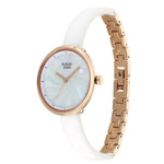 Titan Raga Memoirs White Women's Watch 95253KD01