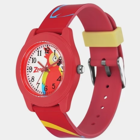 Zoop Unisex Analogue Watch with Dial - NR26019PP34W