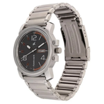 Fastrack Black Dial Quartz Analog with Day and Date Watch for Guys 3039SM10