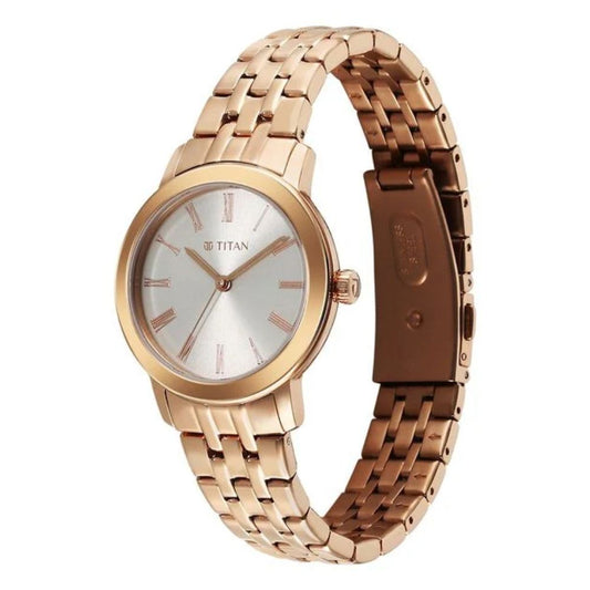 Titan Workmode Women's Watch 95312WM01