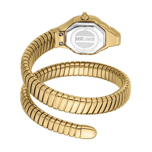 Just Cavalli Brillante Snake Green Women's Watch JC1L326M0035