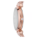 Emporio Armani Gianni T-Bar White Dial Analog Women's Watch AR11244