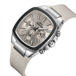 Slazenger Multifunction Grey Dial Men's Silicone Strap Watch SL.09.2643.2.366