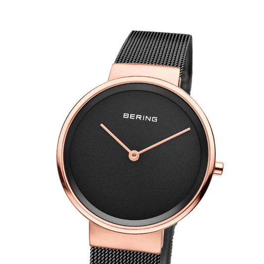 BERING Classic Black Men's Watch 14539-166
