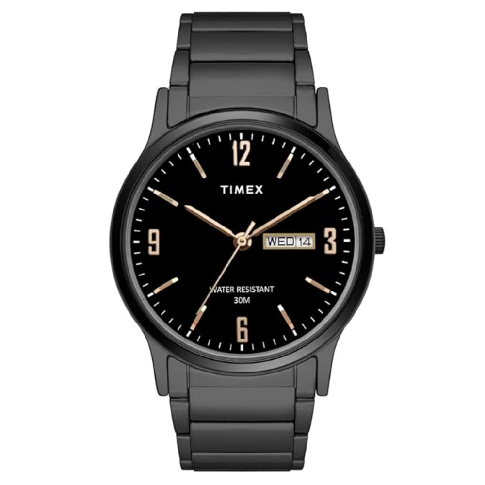 TIMEX Classics Black Men Watch TW000R438