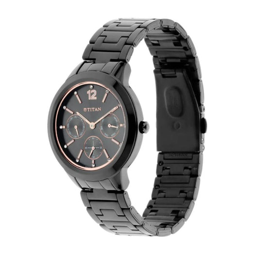 Titan Workwear Anthracite Women's Watch 2588NM01