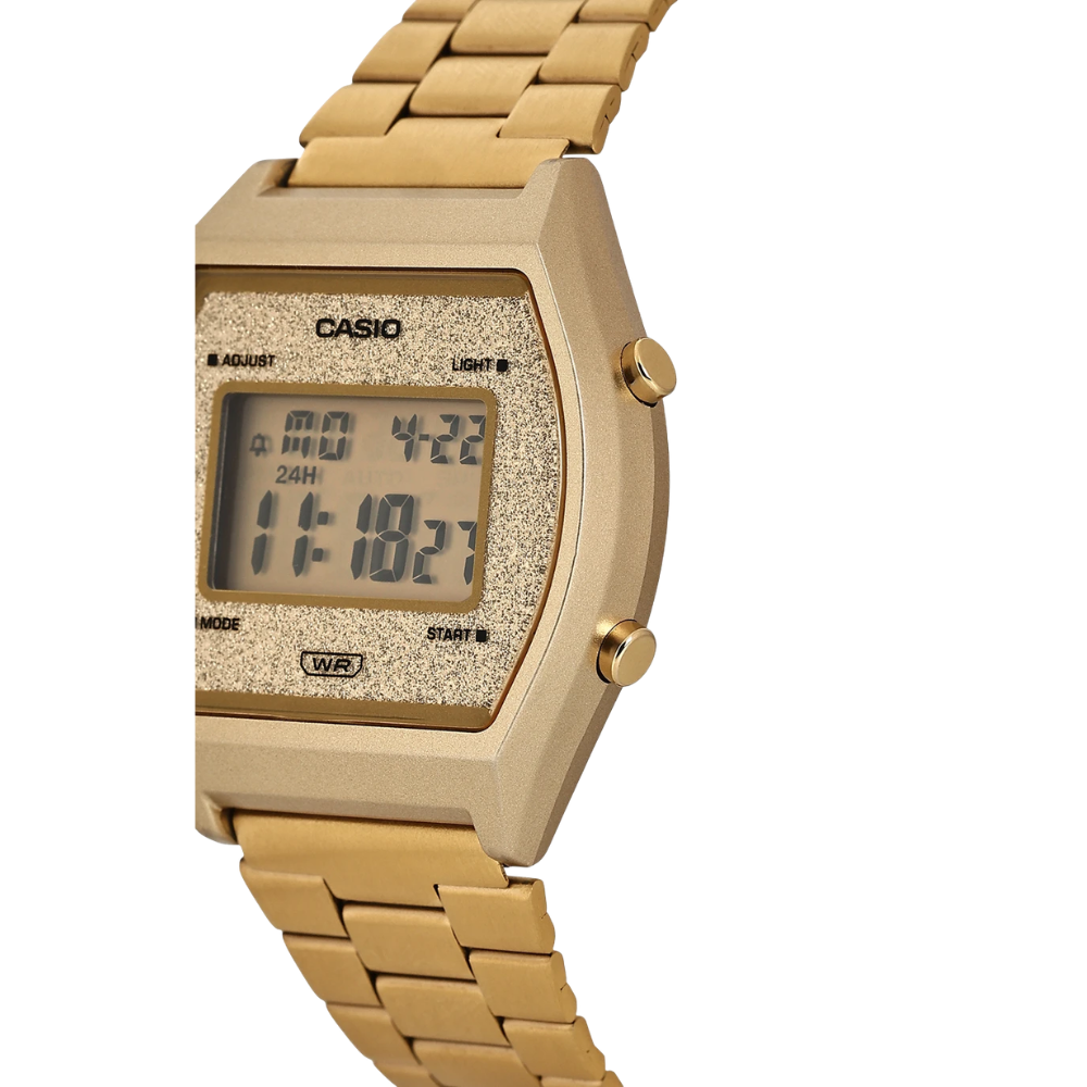 Casio Vintage Gold Unisex Watch D188 B640WGG-9DF