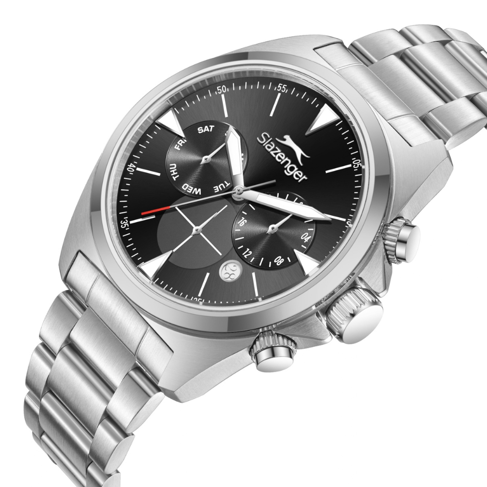 Slazenger Gun Round Dial Men's Watch SL.09.2527.2.01