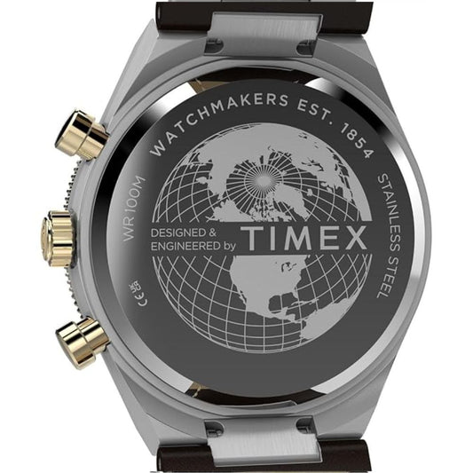 TIMEX Q Black Men's Watch TW2Y56000UJ