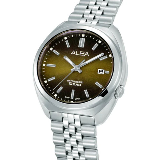 Alba Gold Men Watch AS9W35X1