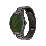 Calvin Klein Iconic Green Dial Unisex Watch 25300027
