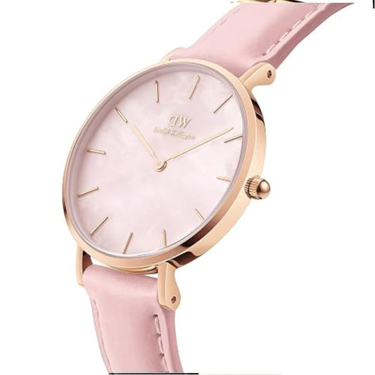 Daniel Wellington Petite Analog Watch Pink Women's Watch DW00100633K