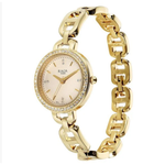 Titan Raga Showstopper Golden Women's Watch NT95305YM01