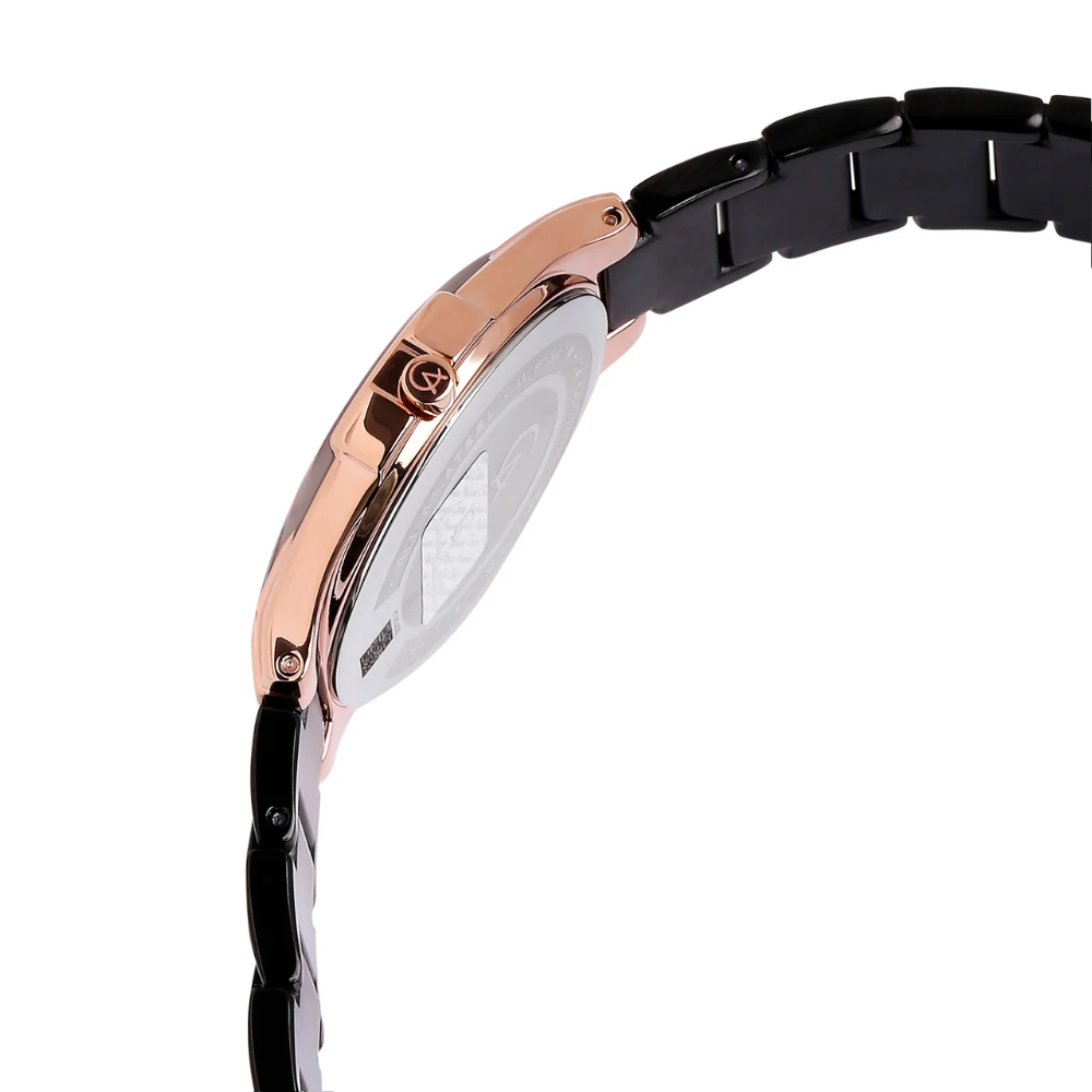 Alexandre Christie Classic Black Women's Quartz Watch 8610LHBBRBA