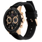 Tommy Hilfiger Black Dial Men's Quartz Analog Watch TH1792028