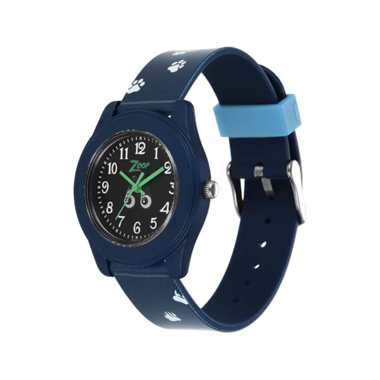 ZOOP Unisex Water-Resistant Analogue Watch with Round Dial NS26019PP29W