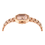 Timex Trendline Octagonal Rose Gold Women Watch TWEL26903