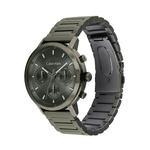 Calvin Klein Gauge Green Dial Men's Analog Stainless Steel Watch 25200494