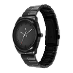 Fastrack Metallica Quartz Analog Black Dial Watch for Guys 3273NM01