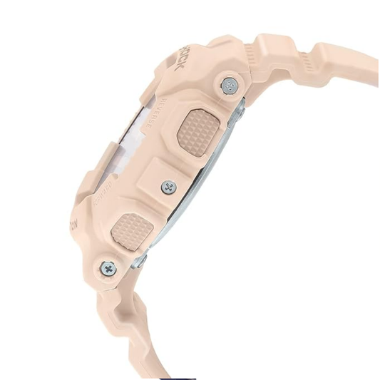 Casio G-Shock Women's Quartz Pink Dial Analog-Digital Resin Watch G1061