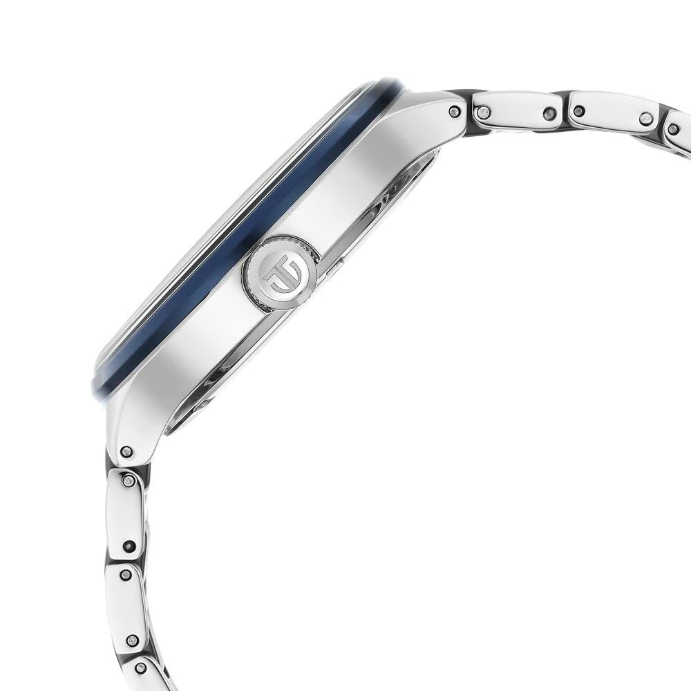 Titan Ceramic Fusion Midnight Blue Men's Watch 90148KD02