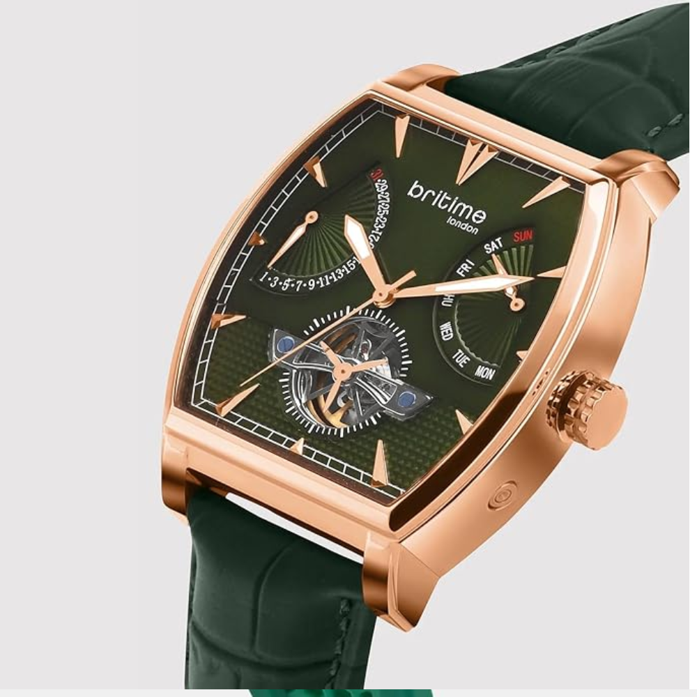 Britime Emerion Green Men's Watch 465-L31412