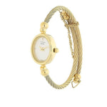 Titan Raga White Dial Women's Watch 197YM04