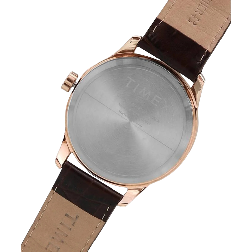 TIMEX Empera Brown Men Analog Watch TW0TG7601